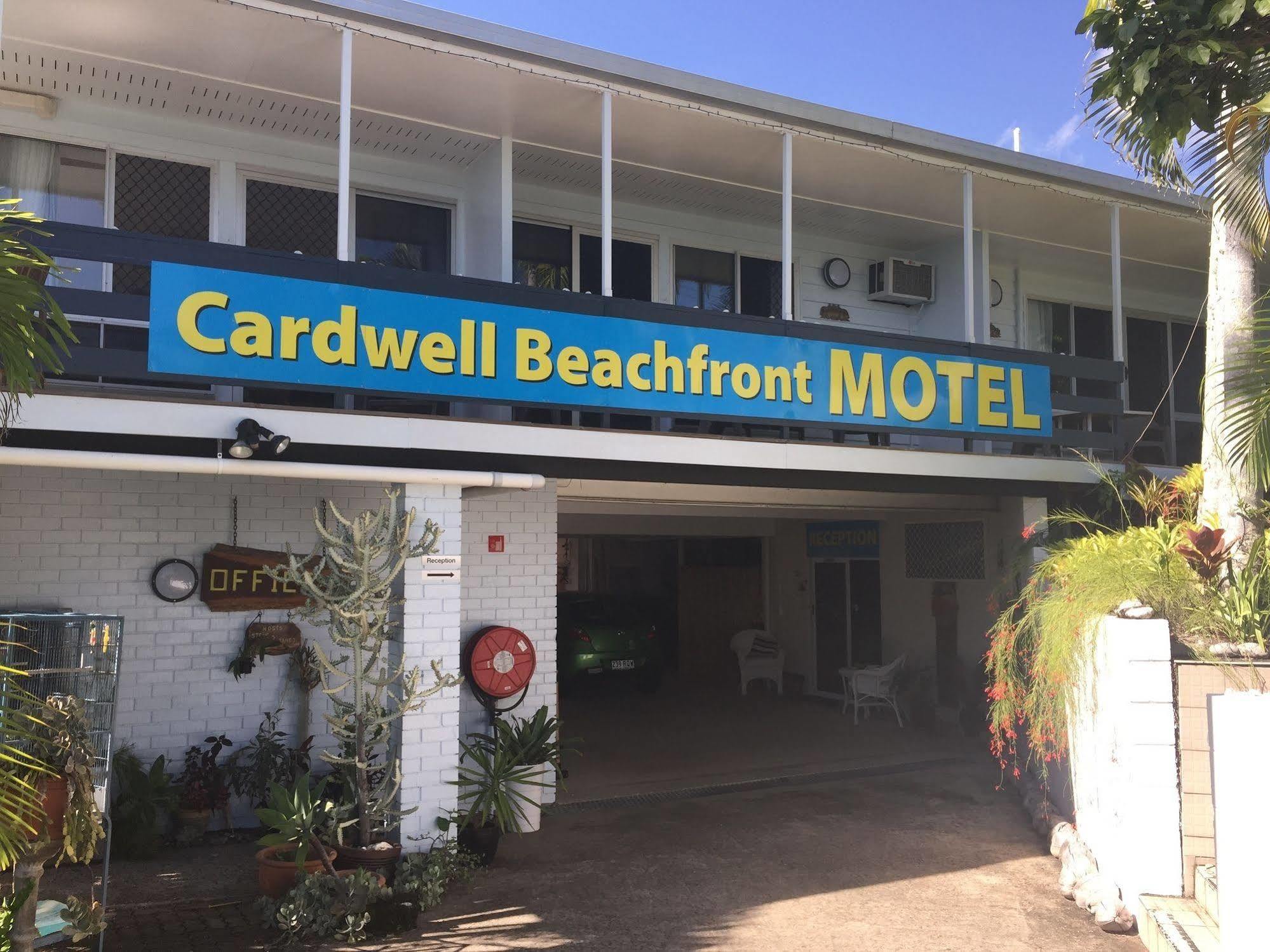 Cardwell Beachfront Motel מראה חיצוני תמונה